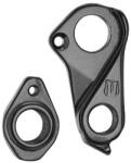 Union Union-Marwi GH-183 váltótartó fül, alumínium, fekete, Giant vázakhoz, 1 db