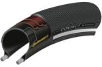 Continental Grand Prix 5000 S TR 622-28 (700x28C) külső gumi (köpeny), defektvédett (VectranBreaker), kevlárperemes, Black Chili, Tubeless Ready, Transparent, fekete-barna, 280g