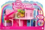 Barbie Set de joaca casuta si papusa Barbie, Mini Barbieland, HYF45 Papusa