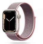 Tech-Protect TP1908 Tech-Protect Nylon Apple Watch 6 / 7 / 8 / 9 / 10 / SE (40/41/42mm) óraszíj, Rózsaszín (TP1908)