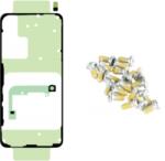 Samsung S921 Galaxy S24 kétoldali ragasztó készlet, csavarokkal rework kit (service pack, GH82-33293A)