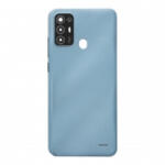 ZTE Blade A52 akkufedél (hátlap) kamera lencsével, kék (utángyártott)