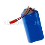 VHBW Akkumulátor Electropan ICP 186500-22F-M-3S1P-S - 2600mAh, 11.1V, Li-ion (WB-888200333)