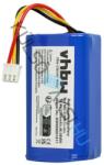 VHBW Csere akkumulátor Blaupunkt 6.60. 40.02-0, D071-INR-CH-4S1P - 3200mAh, 14.4V, Li-Ion (WB-889001817)