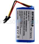 VHBW Akkumulátor Proscenic VR1717 - 3400mAh, 14.8V, Li-ion (WB-888401251)