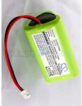 VHBW Akkumulátor XB1705 - 2000mAh, 3.6V, NiMH (WB-800110302)