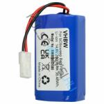 VHBW Csere akkumulátor bObsweep E14040401505a - 2600mAh, 14.4V, Li-Ion (WB-889002090)