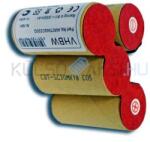 VHBW Akkumulátor Vileda 4SC3000 - 3000mAh, 4.8V, NiMH (WB-800108468)