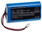 VHBW Orvosi berendezés akkumulátorának cseréje SurgiTel OM0134, 25458 - 2600 mAh 7, 4 V Li-Ion (WB-888203084)