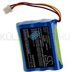 VHBW Akkumulátor Moneual 12J001609 - 2600mAh, 11.1V, Li-ion (WB-888202715)