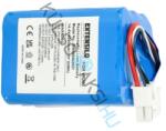 VHBW Csere akkumulátor Vorwerk 20884-1, 4NCR18650P2-C001A - 6800mAh, 14.4V, Li-Ion (WB-888402937)