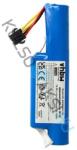 VHBW Csere akkumulátor Vileda 167129, R9VR102 - 2200mAh, 10.8V, Li-Ion (WB-889001765)