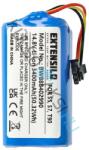VHBW Csere akkumulátor Qihoo INR18650 M264S1P, LR-PAS0638W-EU, 2ASP4-S5 - 3400mAh, 14.8V, Li-Ion (WB-888402990)