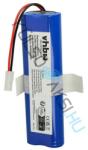 VHBW Csere akkumulátor 360 INR21700M50LT-4S1P - 4000mAh, 14.8V, Li-Ion (WB-889001782)