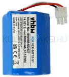 VHBW Akkumulátor iClebo YCR-M07-20W, YCR-MT12-S1 - 6000mAh, 14.52V, Li-ion (WB-888402627)