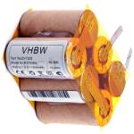 VHBW Cleaner Battery - 1500mAh, 7.2V, NiMH (WB-800118088)