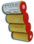 VHBW Akkumulátor Kärcher ABS-K55, BF9900 - 3000mAh, 4.8V, NiMH (WB-800108469)