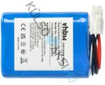 VHBW Csere akkumulátor Vorwerk 20884-1, 4NCR18650P2-C001A - 4400mAh, 14.4V, Li-Ion (WB-888402936)