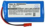 VHBW robotporszívó akkumulátor Medion ICP186500-15F-M-3S1P-S for - 2600mAh, 10.8V, Li-ion (WB-889000626)