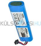 VHBW Csere akkumulátor Proscenic M7 Pro, M8 Pro, Lydsto R1, Roidmi Eve Plus - 2600mAh, 14.4V, Li-Ion (WB-889002009)