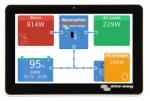 Victron Energy GX Touch 70 flush kijelző (síkba építhető) (BPP900455170)