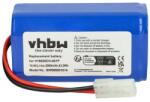 VHBW robotporszívó akkumulátor Xiaomi H18650CH-4S1P - 3000mAh, 14.4V, Li-ion (WB-889001614)