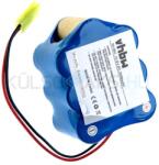 VHBW Akkumulátor Zepter 9W-1300Cs-Z, C23106FM-SRCB, SA9KR1300SC-3RB - 3000mAh, 10.8V, NiMH (WB-888100552)