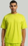 GymBeam STRIX Тениска Oversized Heavy Chartreuse L