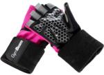 GymBeam Дамски ръкавици за фитнес Guard Pink M