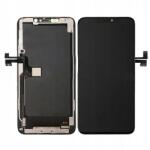 Apple iPhone 11 Pro, LCD kijelző érintőplexivel + ragasztó, fekete High Gammut (HG)
