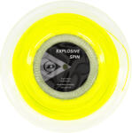 Dunlop Explosive Spin Yellow 1.25 Reel (200 m) Teniszütő húrozása