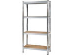 Malatec 4 részes salgó polc, tároló állvány, 150cm x 75cm x 30cm - mardon