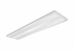 GTV LD-VE2120N-50 LED lámpatest VERONA 50W, 2x120 cm, 5600lm, AC220-240V, 50/60Hz, IP20, semleges fehér, felületre szerelt, fehér ház (LD-VE2120N-50)