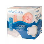 AirCuddle Protectie impermeabila antitranspiratie 3D pentru saltea 70x140 cm, AirCuddle TOP SAFE TS-140 - shop-doa