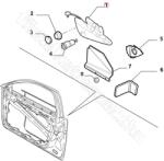 FIAT eredeti J. e. kilncs 159 ALFA ROMEO 159 (156079267)