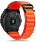 Tech-Protect Curea Tech-Protect Nylon Garmin Fenix 3 5X 3HR 5X Plus 6X 6X Pro 7X 8 51mm portocaliu