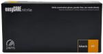  Manusi nitril nepudrate EasyCare cutie 100 buc. marime M Negru (GM562878)