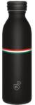 Ars Una Kulacs duplafalú ARS UNA fém 600 ml Flag Black (56333992) - fotoland