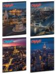 Ars Una Szótárfüzet ARS UNA A/5 40 lapos extra kapcsos City Light (53164209) - fotoland