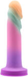 Blush Novelties Dildo din Silicon cu Ventuza Blush Avant Sunrise Gaze 19 cm Sherbet Dildo