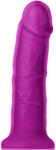 NS Novelties Dildo din Silicon cu Densitate Dubla NS Novelties Colours Pleasures Girth 20.9 cm Dildo
