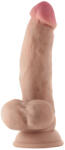 Shaft Dildo din Silicon cu Testicule Shaft Model N 19 cm Pine Dildo