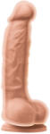 NS Novelties Dildo din Silicon cu Densitate Dubla NS Novelties Colours 17.3 cm Light Dildo