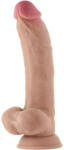 Shaft Dildo din Silicon cu Testicule Shaft Model C 24.1 cm Pine Dildo
