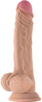 Shaft Dildo din Silicon cu Testicule Shaft Model A 26.7 cm Pine Dildo