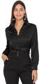 La Modeuse Ingek / Blúzok 65476_P151257 Fekete EU L