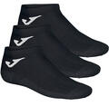 Joma Sport zoknik Invisible 3PPK Socks Fekete 39 / 42