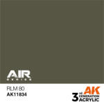 AK Interactive RLM 80 Air Series 17 ml (AK11834)