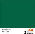 AK Interactive Emerald Acrylic Paint 17ml (AK11144)