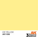 AK Interactive Ice Yellow Acrylic Paint 17ml (AK11036)